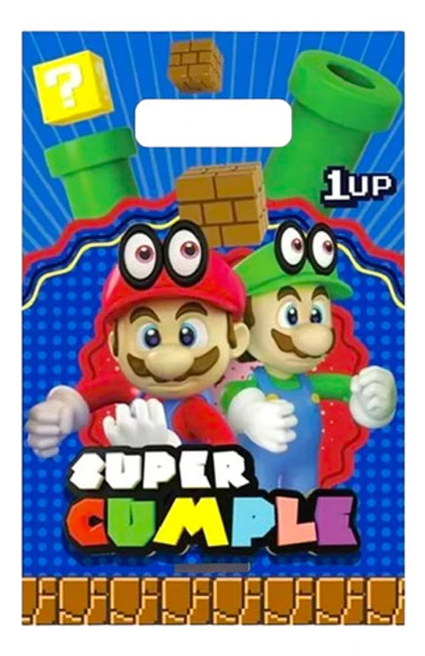 Bolsa Mario Bros 