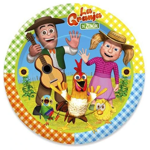 Platos La Granja De Zenón 