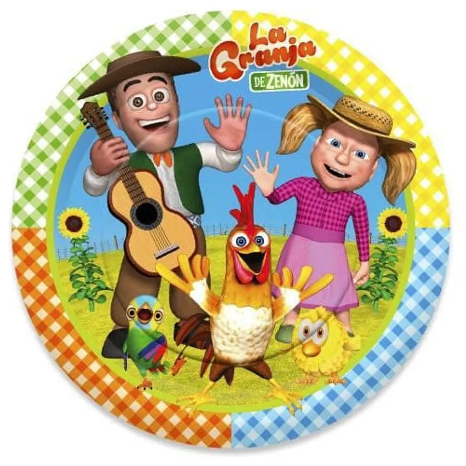 Platos La Granja De Zenón  1