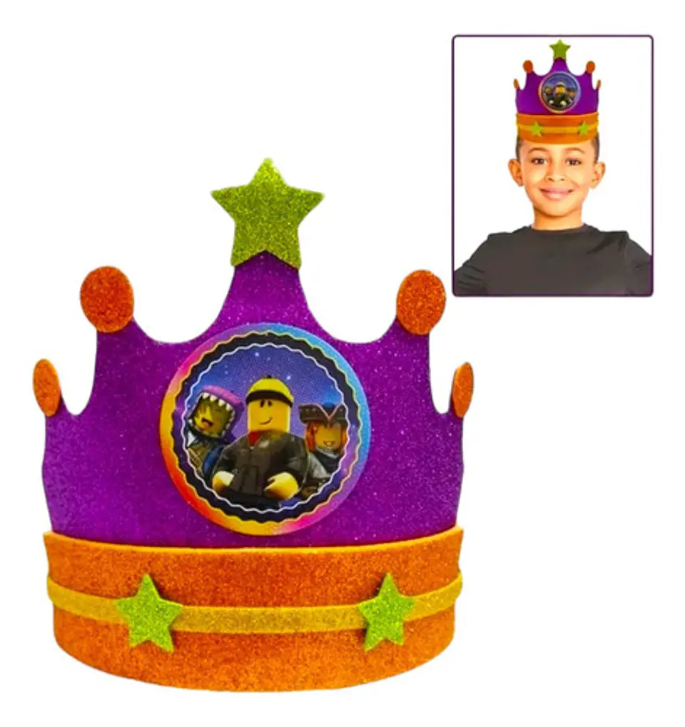 Corona Para Festejado Roblox 1