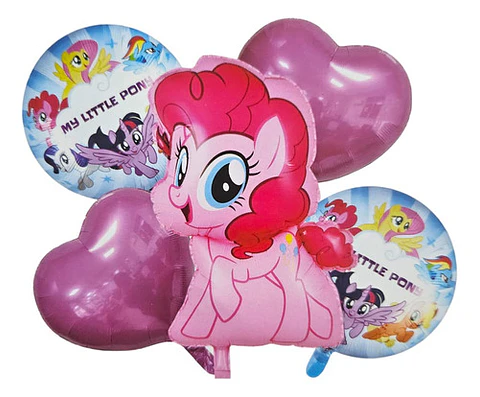 Set De Globos My Little Pony 