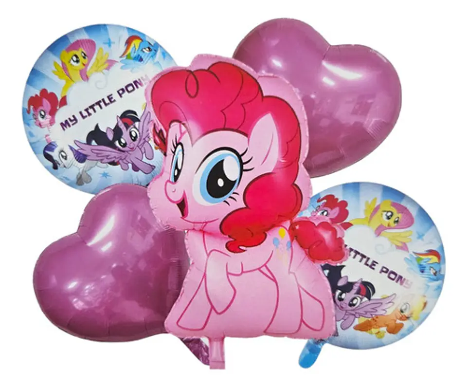 Set De Globos My Little Pony  1