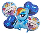 Set De Globos My Little Pony  - Miniatura 2