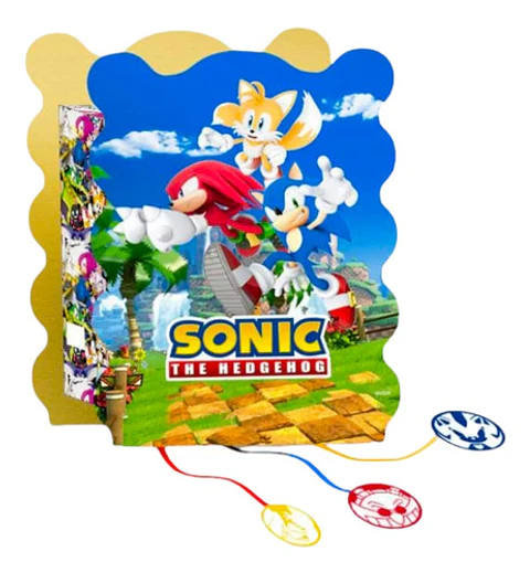 Piñata Sonic 