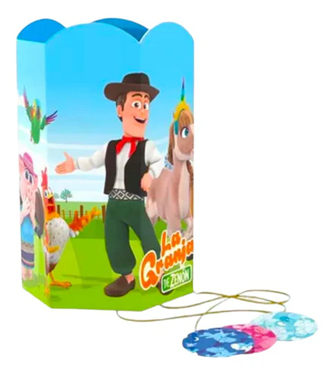 Piñata La Granja De Zenón