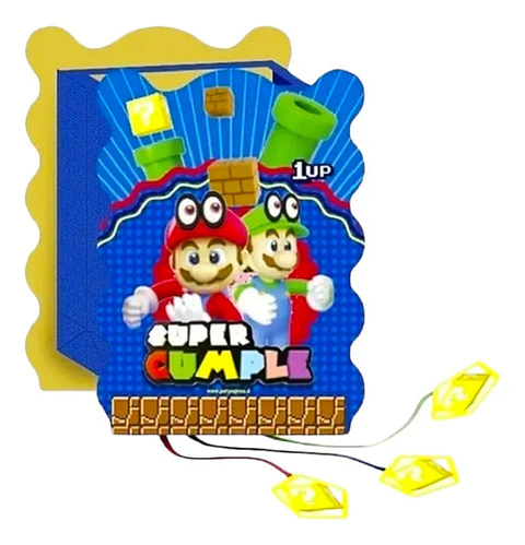 Piñata Super Mario Bros 