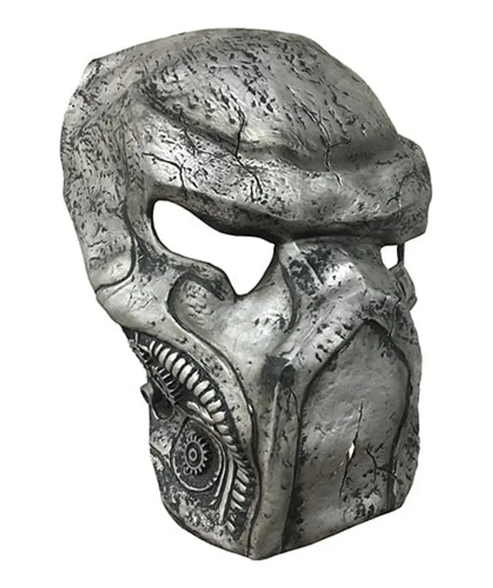 Mascara De Alien Para Halloween 1