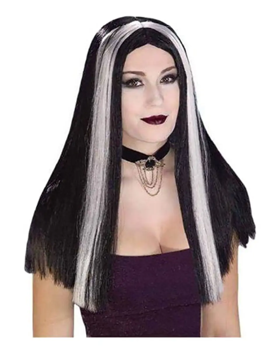 Peluca Morticia  1
