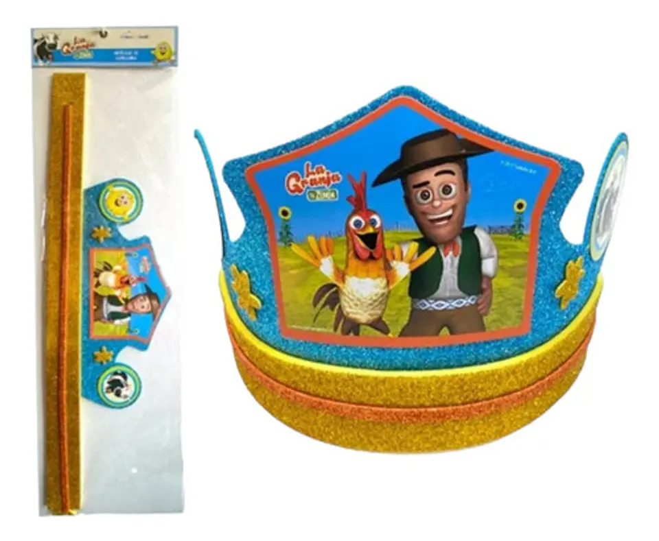 Corona Para Festejado La Granja De Zenon 1