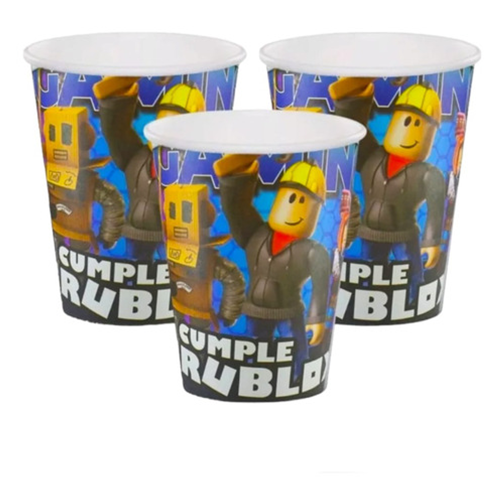 Vasos De Roblox 