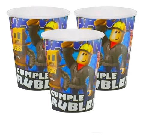 Vasos De Roblox 
