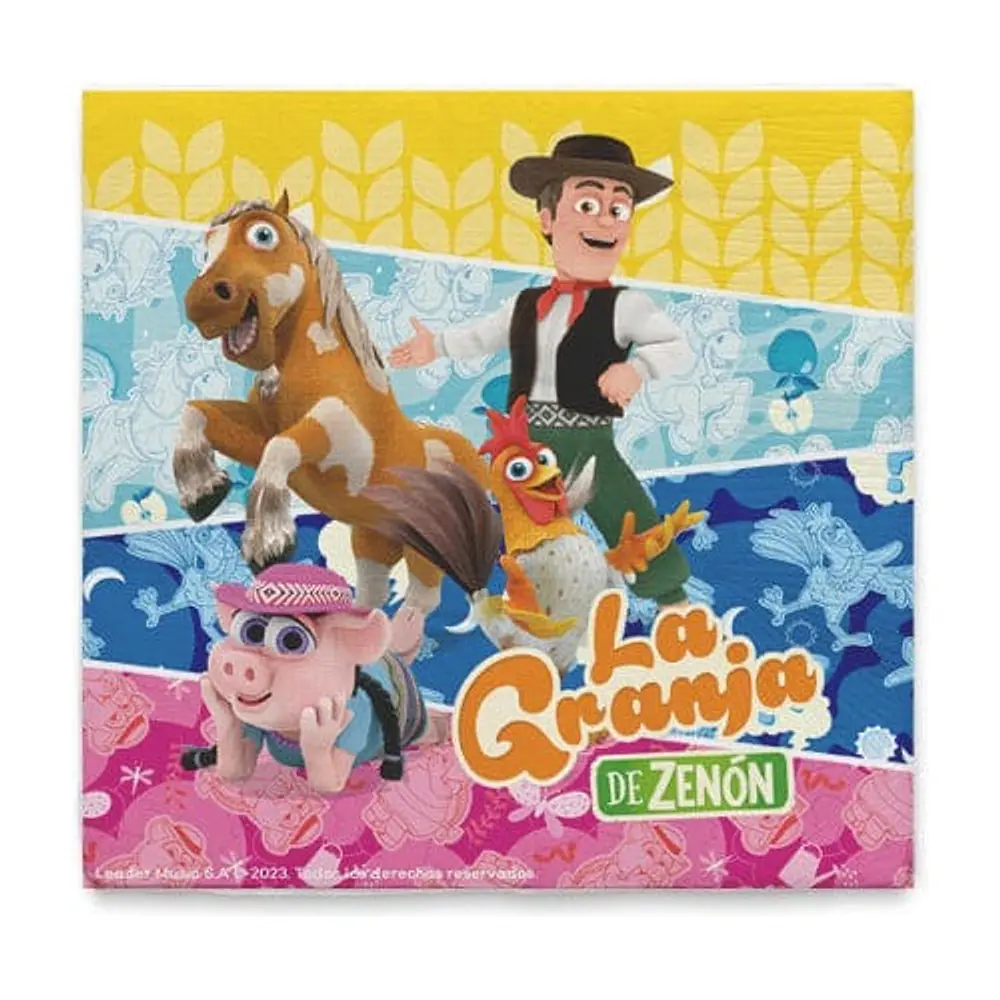 Servilletas La Granja De Zenón