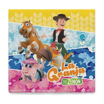 Servilletas La Granja De Zenón
