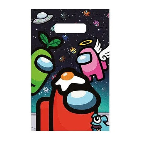 Bolsa de dulces Among Us 