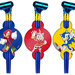 Silbatos Sonic 6 unidades 