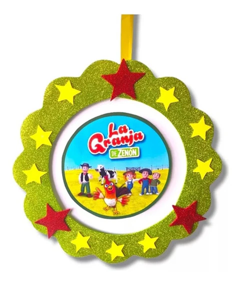 Piñata La Granja De Zenón Para Cumpleaños