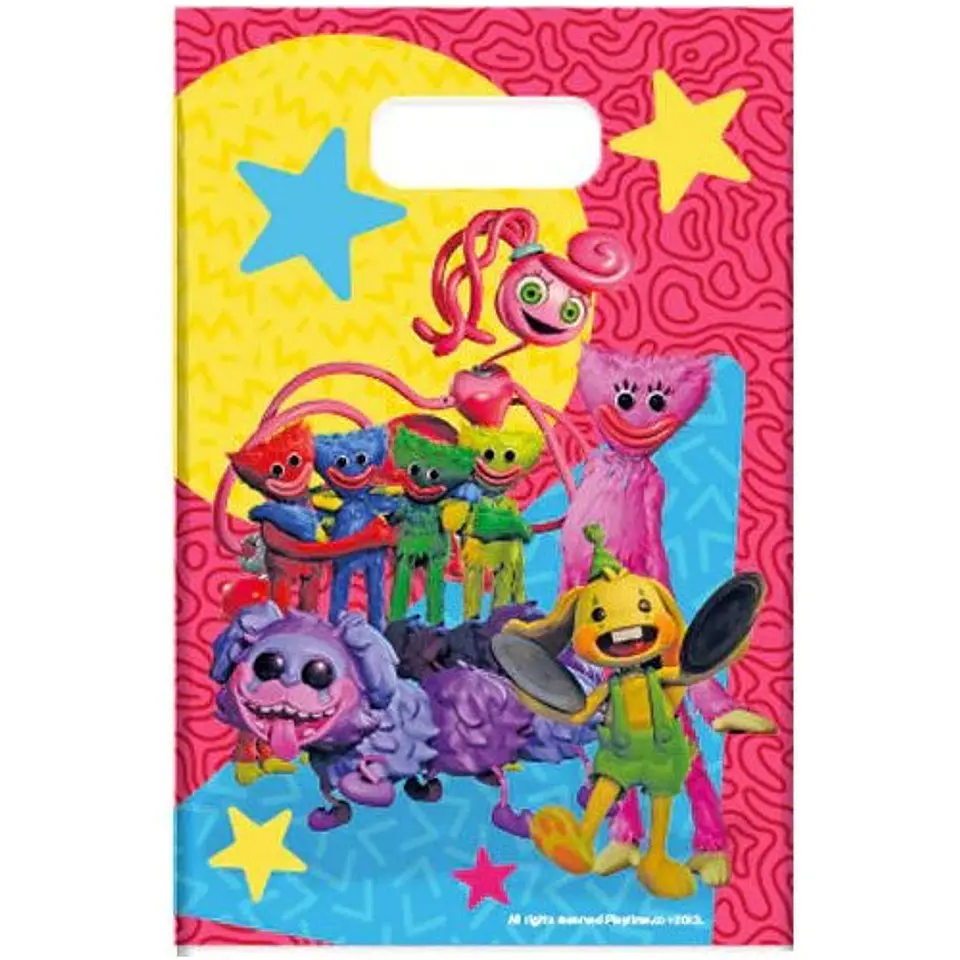 Bolsa de dulces Huggy Wuggy  1