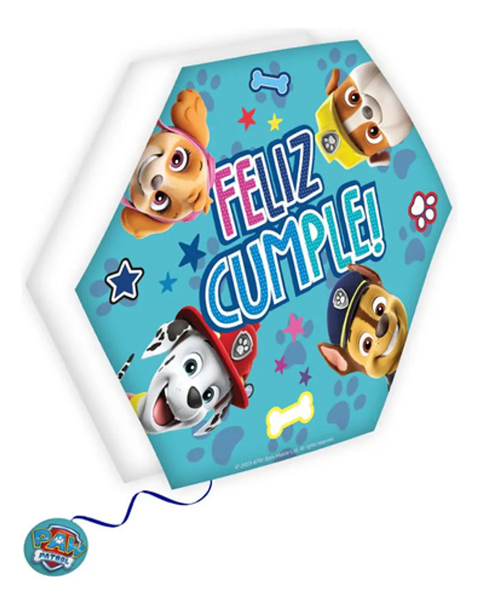 Piñata Paw Patrol  1