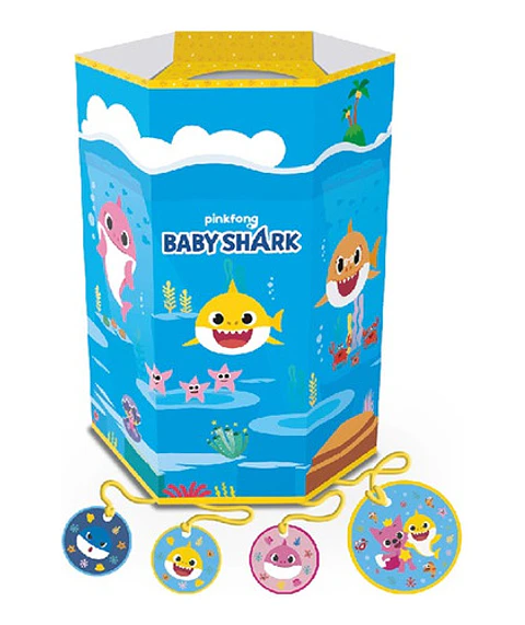 Piñata Baby Shark 