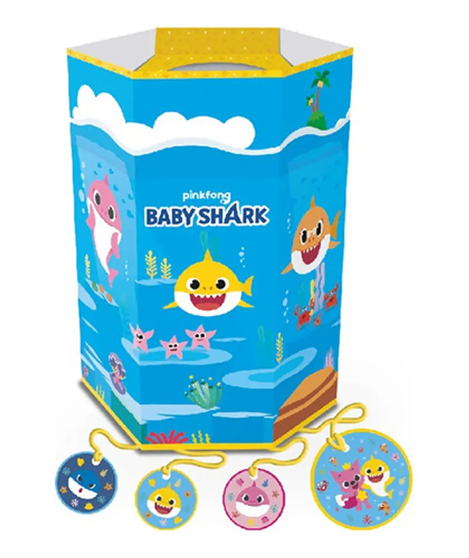 Piñata Baby Shark  1
