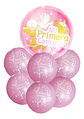 Set Primera Comunión rosa y celeste - Miniatura 1