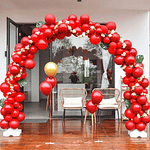 Estructura para arco de globos