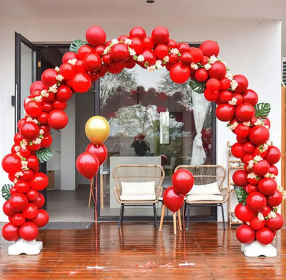 Estructura para arco de globos 2