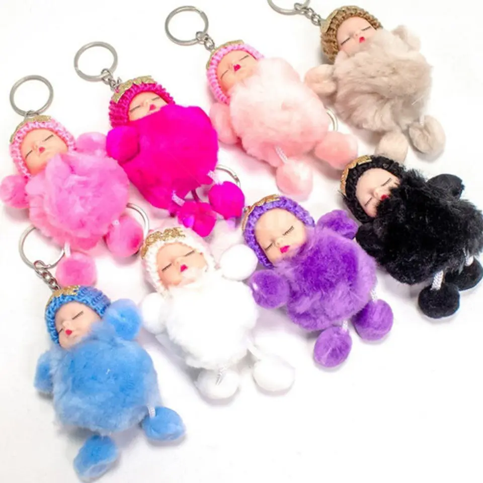 Llaveros para baby shower y bautizo  1
