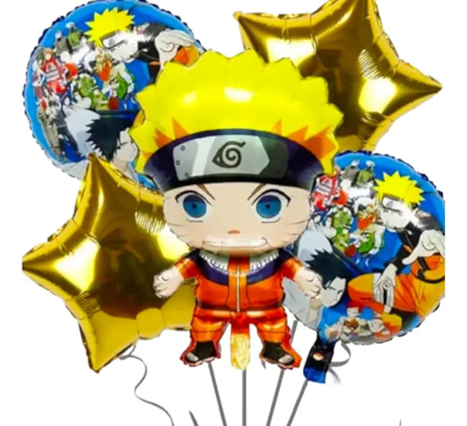 Set de globos Naruto 1