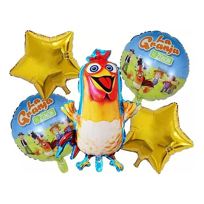 Globos La Granja De Zenón