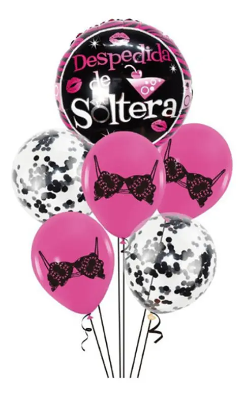 Globos despedida de soltera