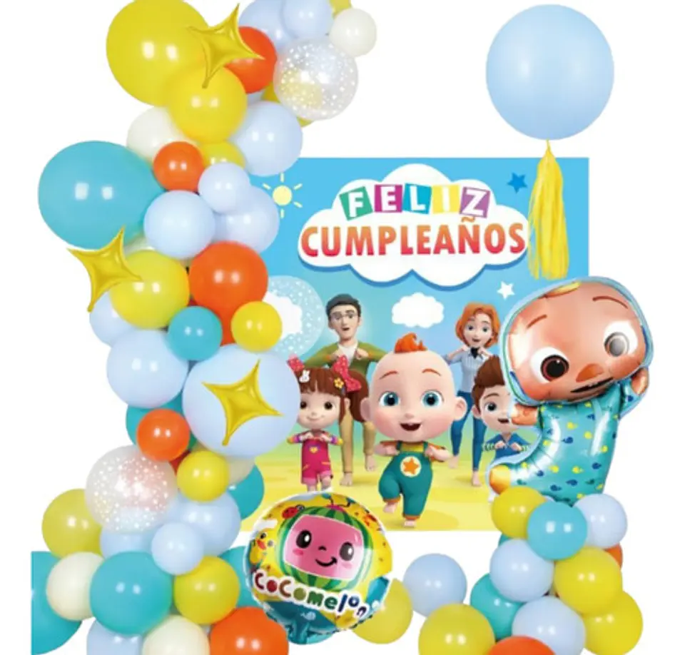 Decoración arco de globos  1