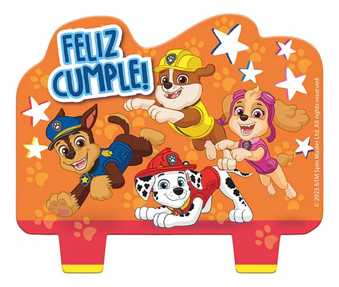 Vela De Paw Patrol 