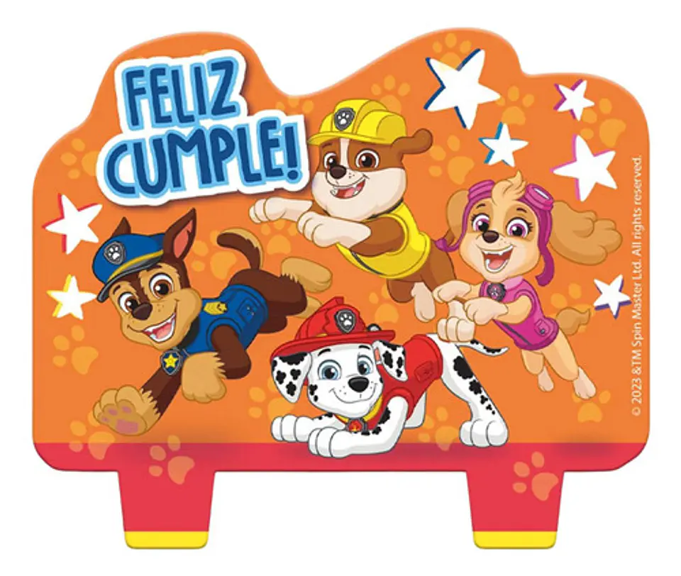 Vela De Paw Patrol  1