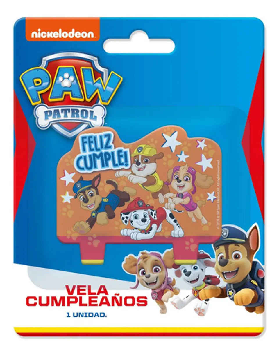 Vela De Paw Patrol  2