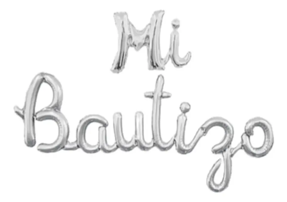Globos mi bautizo 2