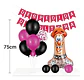 Pack guirnalda pedestal y globos - Miniatura 2
