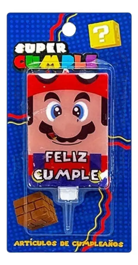 Vela Super Mario Bros