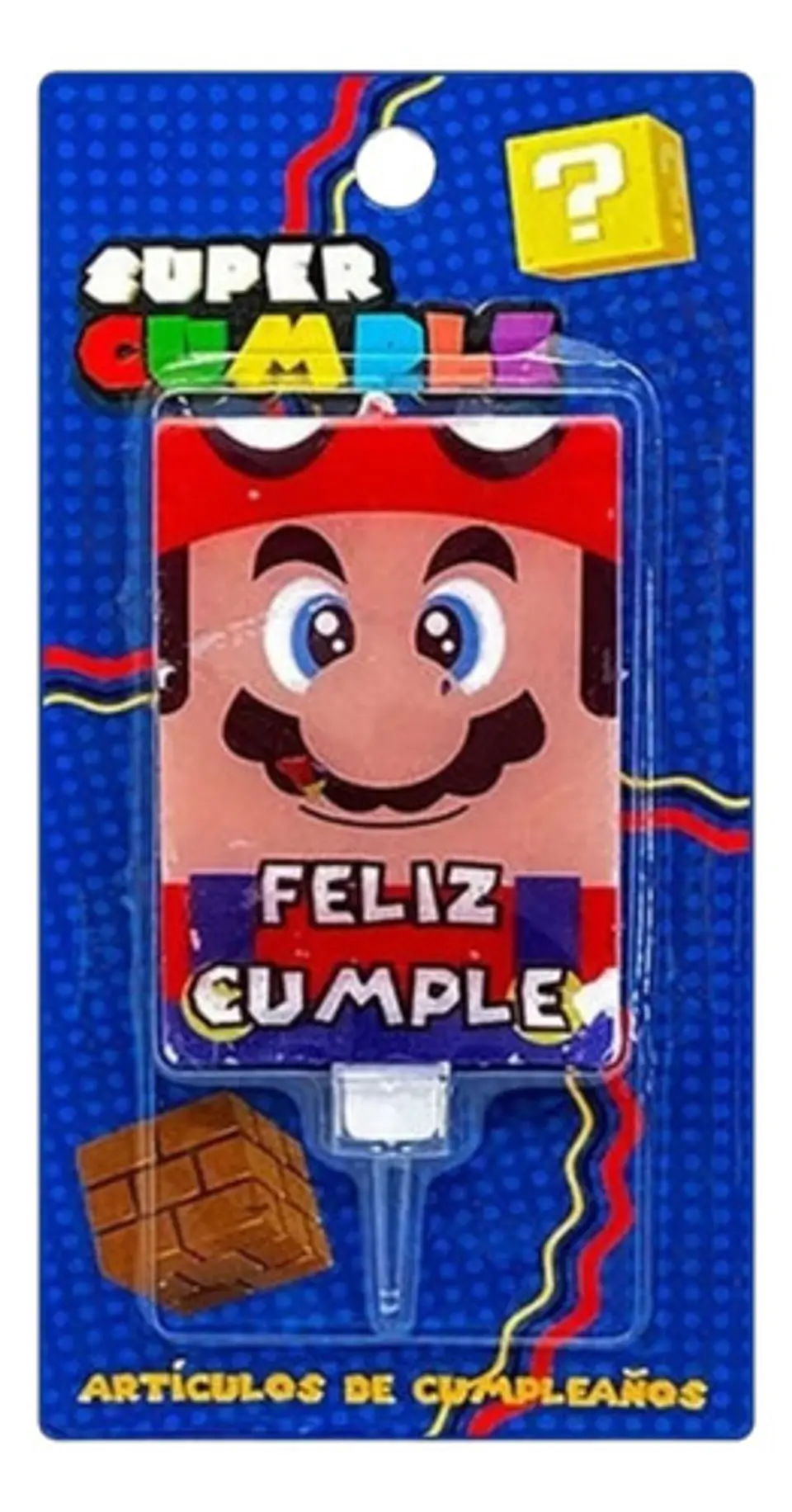 Vela Super Mario Bros 1