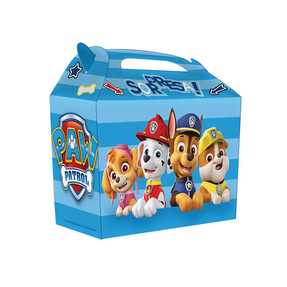 Cajas sorpresa Paw Patrol 1