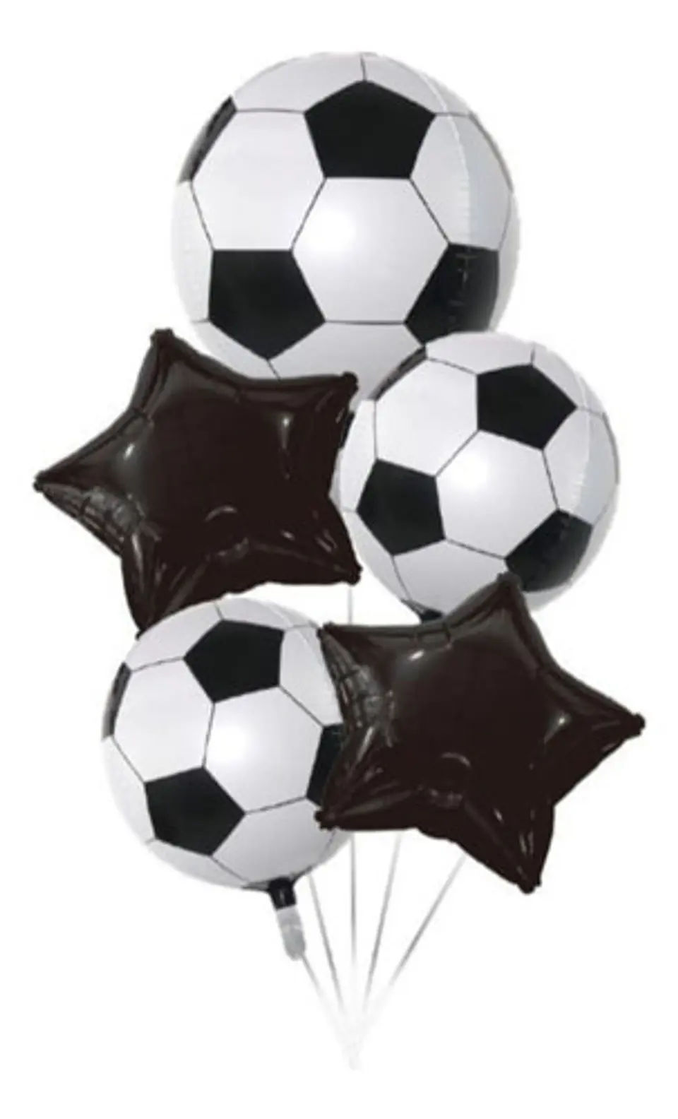 Set de globos de futbol 1