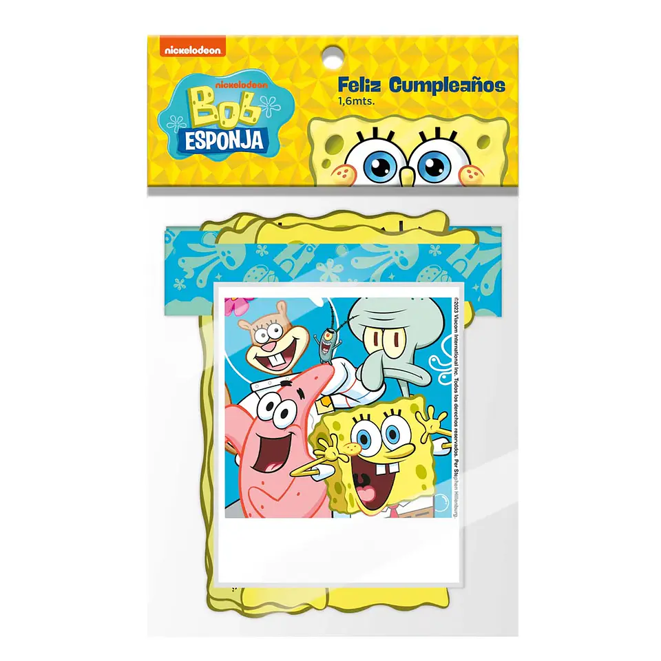 Guinalda Bob esponja 1.6 mts 1
