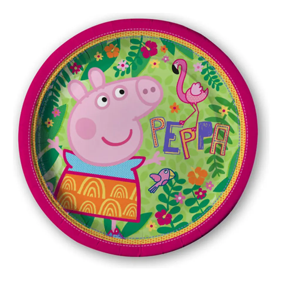 Platos Peppa Pig  1