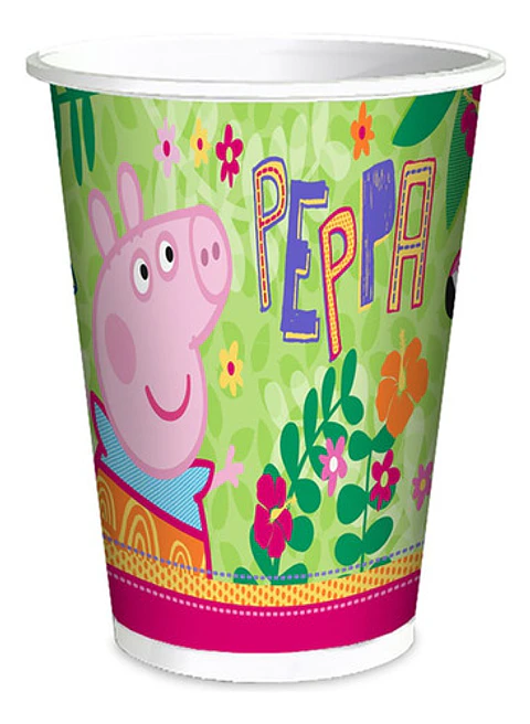 Vasos Peppa Pig 6 Unidades