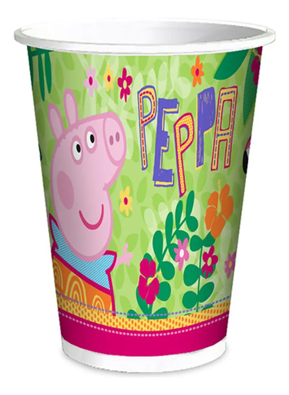 Vasos Peppa Pig 6 Unidades 1