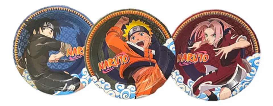 Platos Naruto  1