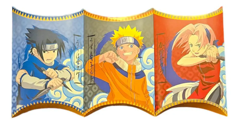 Cajitas Naruto  1