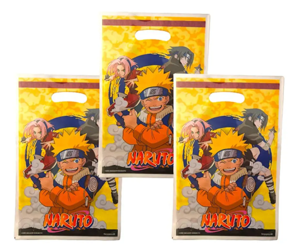 Bolsas Para Dulces Naruto  1