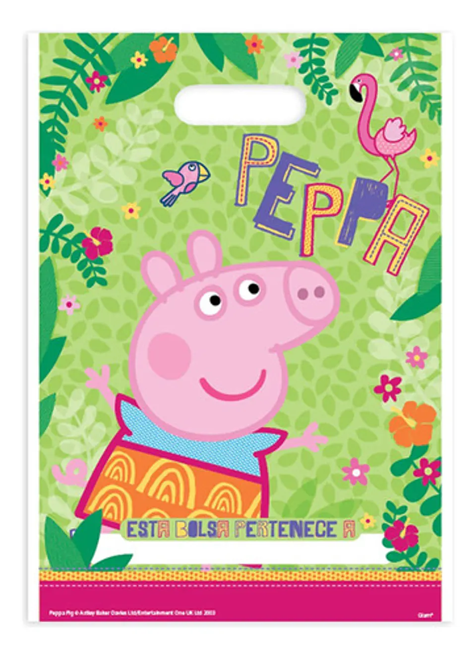 Bolsas Peppa Pig x6 1