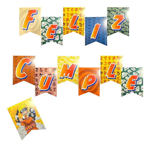 Guirnalda Naruto
